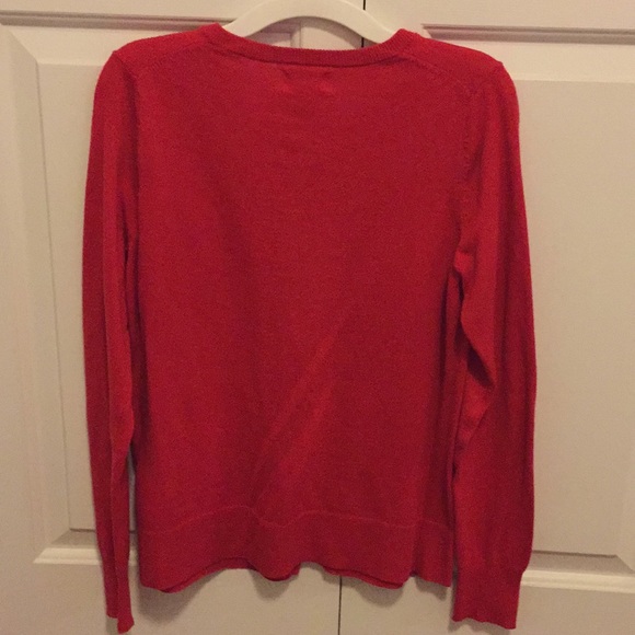Old Navy Red Cardigan - Picture 4 of 4